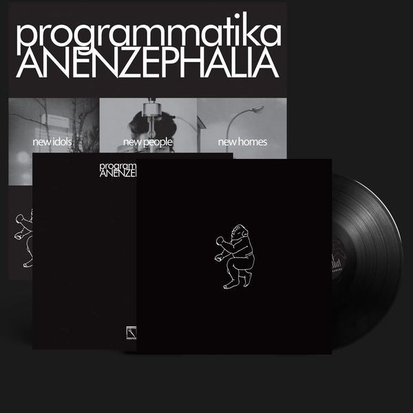 Anenzephalia  - Programmatika  - Import Black Vinyl LP Record