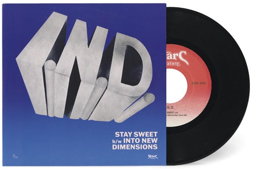 I.N.D. - Stay Sweet / Into New Dimensions  - Import Vinyl 7inch Single Record