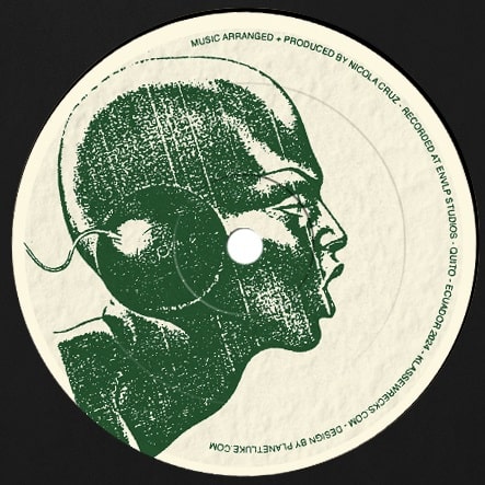 Nicola Cruz  - Data Passenger Ep - Import Vinyl 12inch Record