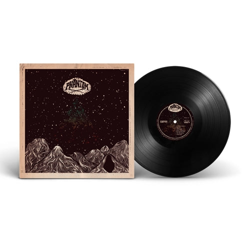 Iamisee & Dj Iron - Phantom X - Import Vinyl LP Record