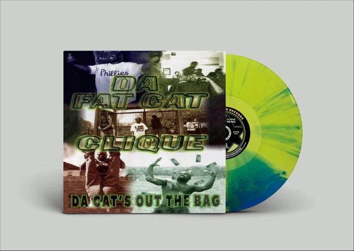 Da Fat Cat Clique - Da Cat'S Out The Bag - Import Splatter Vinyl LP Record