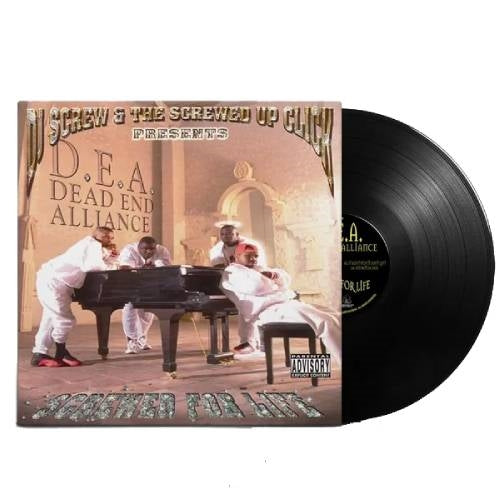 D.E.A (Dead End Alliance) - Screwed For Life - Import Vinyl 2 LP Record