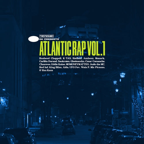 Dk (Hip Hop) - Atlantic Rap Vol.1 - Import Vinyl LP Record