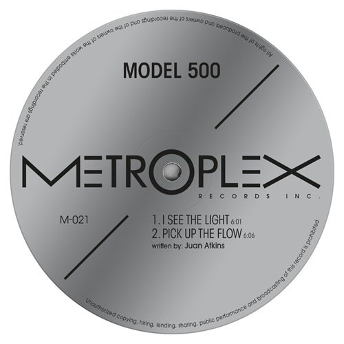 Model - I See The Light / Pick Up The Flow Remastered Edition - Import Vinyl 12inch Record