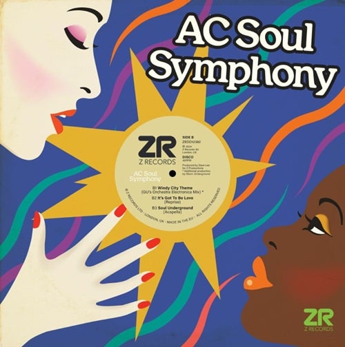 Ac Soul Symphony - Something New & Remixed (Feat Glenn Underground & Art Of Tones)  - Import Vinyl 12inch Record