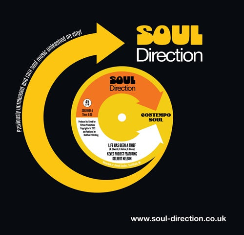 Keved Project - Life Has Been A Thief / Spread Love  - Import Vinyl 7inch Single Record