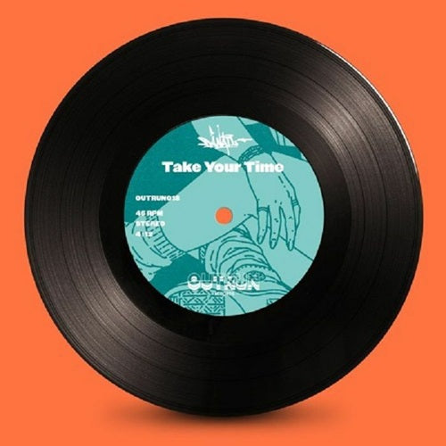 Dj Nail - Take Your Time - Import 7 inch Single Record