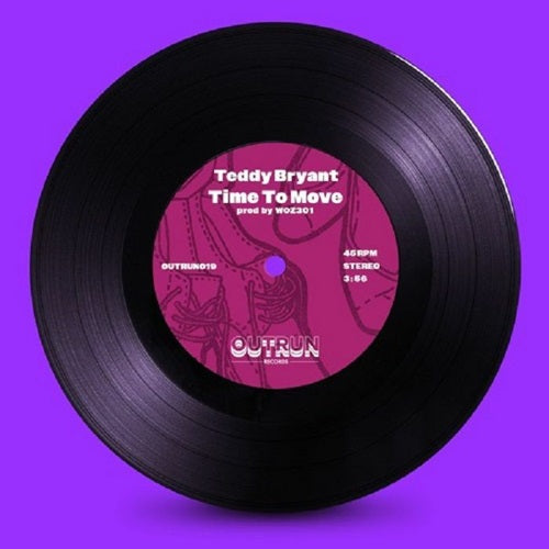 Teddy Bryant / Woz301 - Time To Move - Import 7 inch Single Record