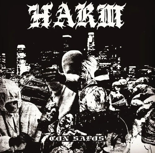 H.A.R.M. - Con Safos - Import Vinyl LP Record