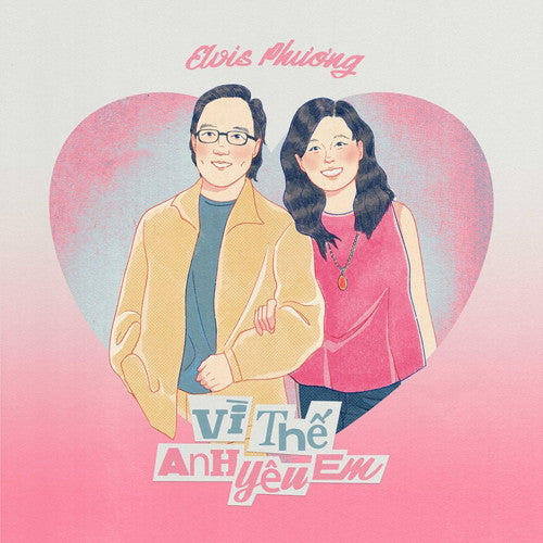 Elvis Phuong - Vi The Anh Yeu Em  - Import CD