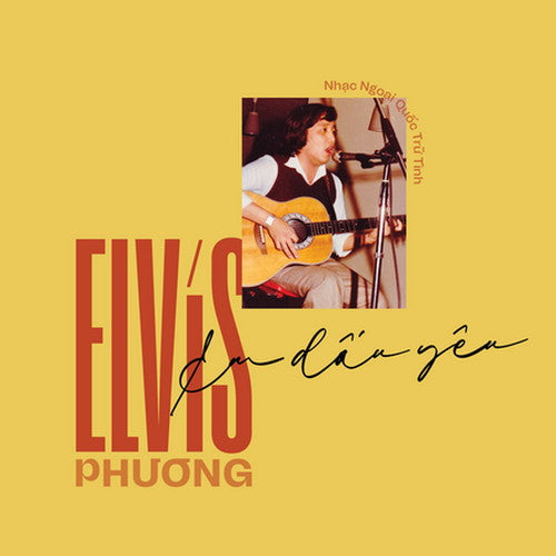 Elvis Phuong - Em Dau Yeu  - Import CD Bonus Track