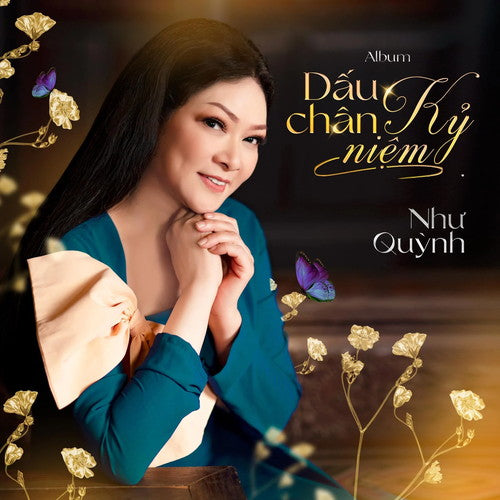 Nhu Quynh - Dau Chan Ky Niem  - Import CD