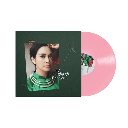 Thanh Lam - Noi Gap Go Tinh Yeu  - Import Pink Vinyl LP Record