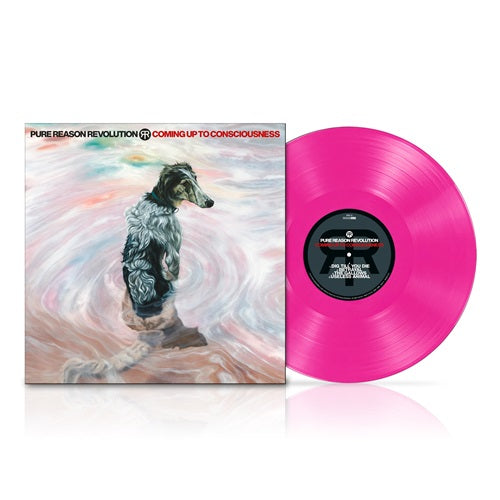 Pure Reason Revolution - Coming Up To Consciousness - Import Transparent Neon Pink Color Biovinyl LP Record Limited Edition