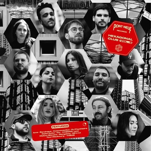 V.A. (Pont Neuf) - Hexagonal Club Vol. 5 - Import 12 Inch Record x2