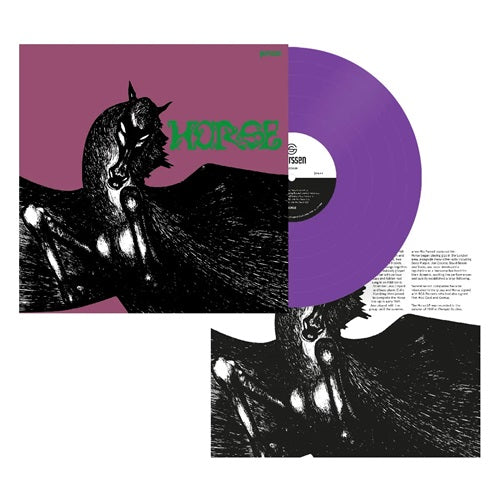 Horse  - Horse: 100 Copies Limited Purple Color Vinyl - Import Vinyl LP Record