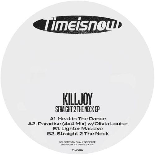 Killjoy - Straight 2 The Neck Ep - Import Red Vinyl / Label Sleeve 12inch Record