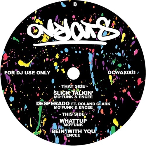 Mo'Funk / Encee - Only Cuts - Import Vinyl 12 inch Record