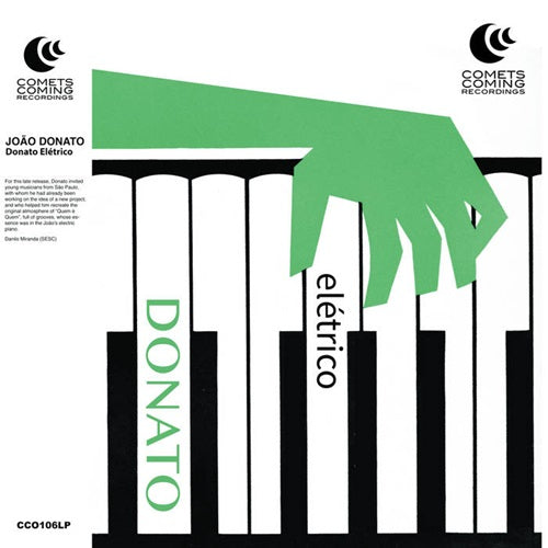 Joao Donato  - Donato Eletrico  - Import Colour Vinyl LP Record Limited Edition