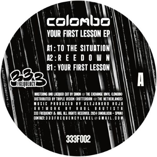 Colombo - Your First Lesson Ep - Import Vinyl 12inch Record