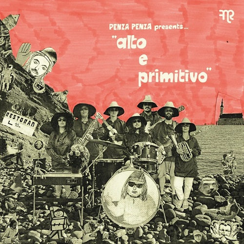 Penza Penza - Alto E Primitivo - Import Vinyl LP Record