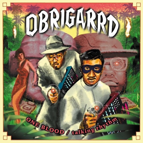 Obrigarrd - One Blood / Talking Rhythm  - Japan Vinyl 7inch Single Record