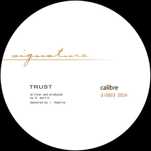 Calibre - Trust / Waiting - Import 12 inch Record