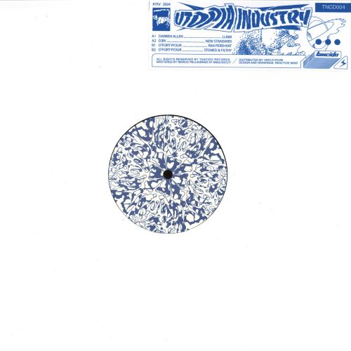 V.A. (Tancido) - Utopia Industry Ep - Import Vinyl 12inch Record