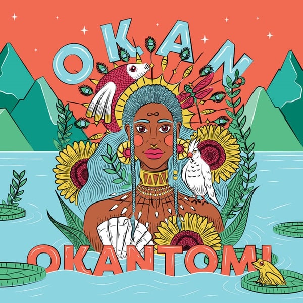 Okan (Latin) - Okantomi - Import CD