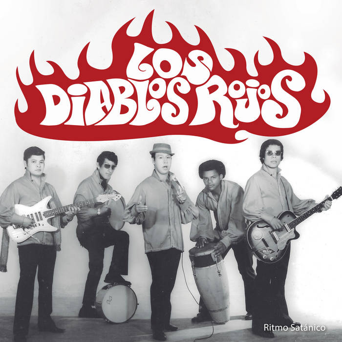 Los Diablos Rojos - Ritmo Satanico - Import Vinyl LP Record