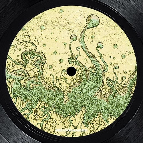 Hedge Maze - Riding The Wave Ep - Import Vinyl 12 inch Record
