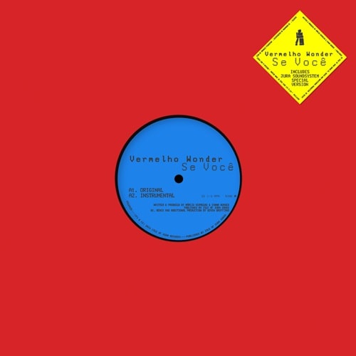 Vermelho Wonder - Se Voce - Import Vinyl 12 inch Record