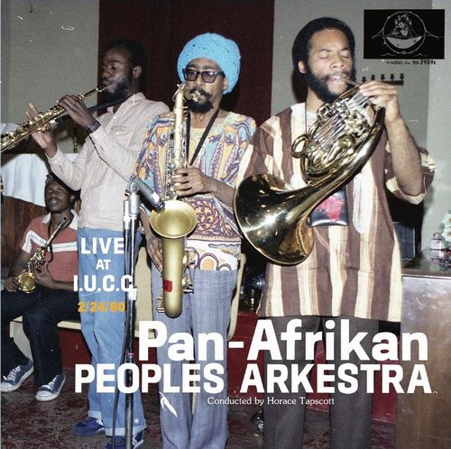 Pan Afrikan Peoples Arkestra - Live At I.U.C.C. 2/24/80 - Import CD