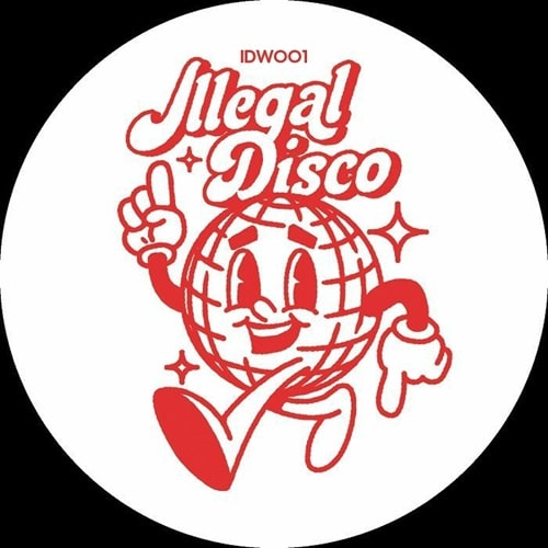 Monsieur Van Pratt - Illegal Disco 001 - Import Vinyl 12 inch Record