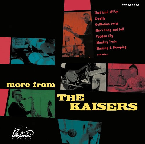 Kaisers - More From The Kaisers - Import Vinyl LP Record