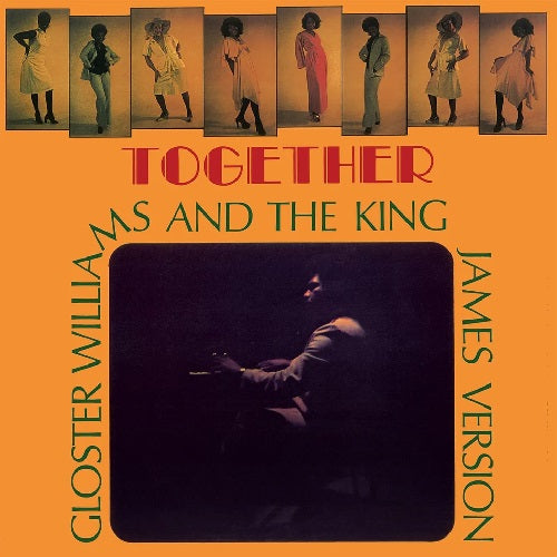 Gloster Williams And The King James Version - Together - Import Vinyl LP Record