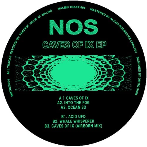 Nos - Caves Of Ix - Import Vinyl 12 inch Record