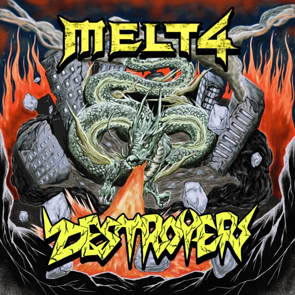 Melt4 - Destroyer - Ep - Japan CD