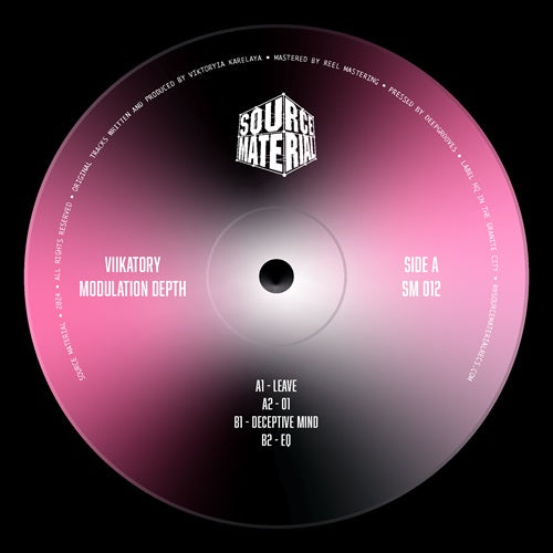 Viikatory - Modulation Depth - Import Vinyl 12 inch Record