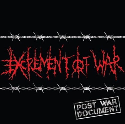 Excrement Of War - Post War Document - Import Vinyl 3 LP Record