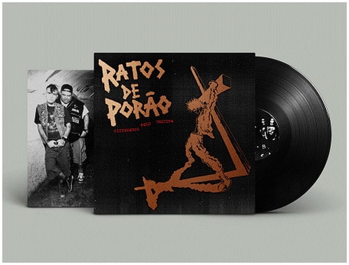 Ratos De Porao - Sistemados Pelo Crucifa - Import Solid Black Vinyl LP Record