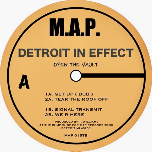 Detroit In Effect - Open The Vault - Import Vinyl 12 inch Record