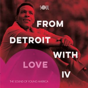 V.A. (Soul 4 Real) - From Detroit With Love Vol.Iv - Import Vinyl 7 inch Shingle Record