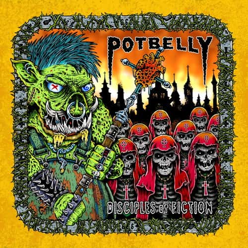 Potbelly (Punk) - Disciples Of Fiction - Import Vinyl LP Record