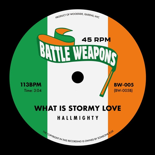 V.A. (Battle Weapons) - Jazz Be Good To Me / What Is Stormy Love - Import 7 inch Single Record