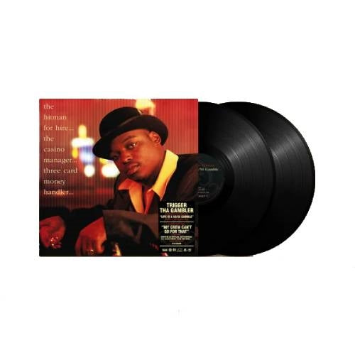 Trigger Tha Gambler - Life Is A 50/50 Gamble "2Lp" - Import Vinyl 2 LP Record