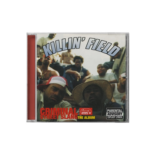 Killin' Field - Criminal Street Slang: The Album - Import CD