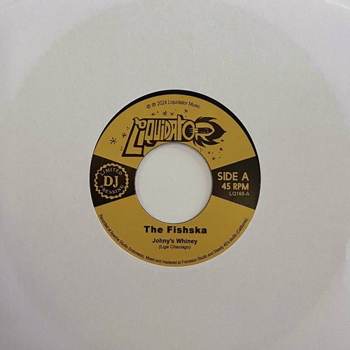 The Fishska - Johny'S Whiney - Import Vinyl 7 inch Single Record