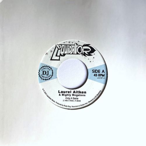Laurel Aitken - Only A Smile - Import Vinyl 7 inch Single Record