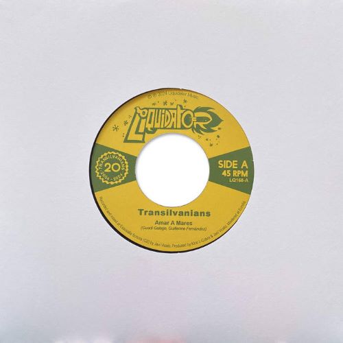 Transilvanians - Amar A Mares - Import Vinyl 7 inch Single Record